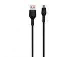 Micro-USB Cable XO, Brainded, NB55, Black