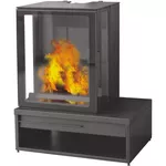 Камин конвекционный Plamen ECO MINIMAL 35 N