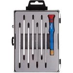 Отвёртка King Tony 32607MR отвертки прецизионные сменными наконечниками PH&SL&TORX 8 пр.