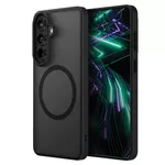 Husă pentru smartphone UNIQ Samsung S26 Plus Magclick Hybrid Veren, Smoky Frost