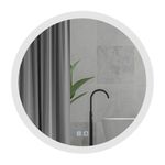 Oglindă baie Bayro Gama круглое 800x800 LED touch c подогревом