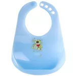 Слюнявчики Canpol 2/404 Нагрудник пластик. с карманом 12+