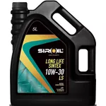 Масло Siroil 10W30 5l TRUCK LONG LIFE SINTEX LS (SIR20305)