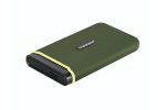 1.0TB  Transcend Portable SSD ESD380C Military Green, USB-C 3.2 (96x54x12mm, 75g, R/W:2K/2K MB/s)