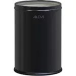 Урна для мусора Alda 9l, 30*20cm, metal negru (606A)
