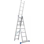 Лестница Nex Home Scară Metkas din aluminiu cu trei secțiuni 3x7 (3,93m)