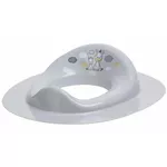Oală Bisk 08316 Reductor wc p/u copii Zebra, gri