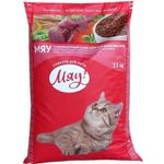 Корм для питомцев Мяу! 24231126 Sac pisici carne-orez-legume 11 kg
