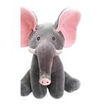 Jucărie de pluș ToyMall 009025 Elefant Ro/Eng