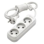 Удлинитель электрический Makel MGP127, 3 locuri 10a 250v 7m