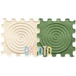 Covoraș de joacă Ortoto OTO-S-SLB Ortopedic-Puzzle Set Labirint Sensorial 2pcs