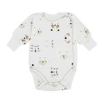 Haine pentru copii Minikin 242800156 Happy Baby Боди мордочки 0-1мес (56см)