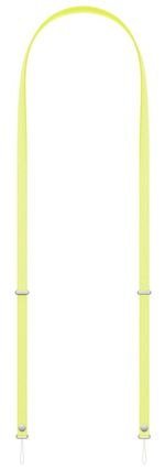 Accesoriu pentru aparat mobil Apple Crossbody Strap - Neon Yellow MGGE4ZM