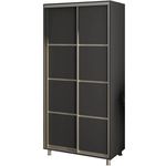 Dulap my-STYLE C10H0T01AM02-U11, 100x200, антрацит