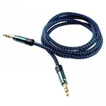 Кабель для AV Tellur TLL311041 Audio jack 3.5mm- blue