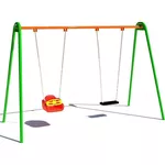 Leagăn PlayPark 4226 Dublu PP-26