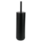 Perie WC Axentia 136261 Perie pentru WC din otel inoxidabil, negru