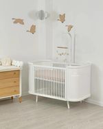 Pătuț Ingvart 45884512009 Boho, slim, Alb 70x134cm