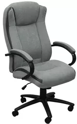 Fotoliu de birou Deco Norte Stofa Grey