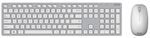 ASUS W5000 Комплект клавиатура + мышь, беспроводной, белый