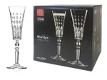 Set pocale pentru sampanie Marilyn 6buc, 170ml