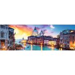 Puzzle Trefl 29037 Puzzle 1000 Panorama - Canal Grande, Venice