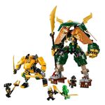 Set de construcție Lego 71794 Lloyd and Arin's Ninja Team Mechs