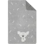Cuvertură s.Oliver 1220/800 Jacquard decke Junior 100x150 Grey