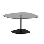 Măsuţă cafea Trendy Soho, Gri inchis, negru