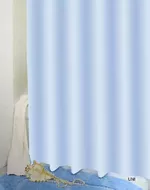 Perdea de duș Bisk 03510 UNI albastru, 200x180