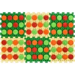 Covoraș de joacă Ortek 12994 Коврик-пазл массажный, 6 элементов
