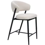 Барный стул Deco Marcus Beige (OTE Harper 110) + Black Legs
