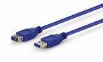 Cable Micro USB2.0,  Micro B - AM, 0.6 m,  Cablexpert, Coiled, CC-mUSB2C-AMBM-0.6M