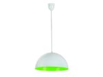 Nowodvorski Светильник HEMISPHERE white-green fluo S 5715