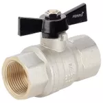Запорная арматура Ferro Шаровой кран для воды Premium PN40 3/4