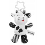 Jucărie cu pandantiv Akuku 14031 Игрушка плюш Cow A0471