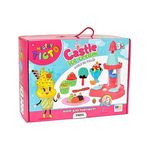 Набор для творчества Strateg 57150 Set de modelat Мистер тесто Castle Ice-Cream, 45buc