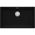 Chiuvetă bucătărie Primagran Prague 80 Level Undermount Black + accesorii 470x760 MP8KC#P