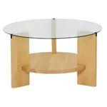 Журнальный столик Trendy Mondo, Stejar 75x40x75cm