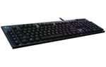 Gaming Keyboard Logitech G815, Mechanical, Ultra thin, GL Linear, RGB, G-Keys, Media control , USB