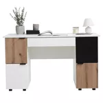 Офисный стол Fabrik Home Матео белый ясень\дуб эвок