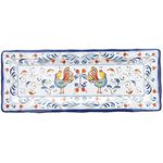Посуда прочая Tognana 54705 Platou de servire 38x15cm Rooster, melamina