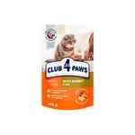 Club 4 Paws Premium кролик в желе 100 gr