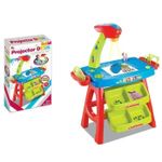 Set de mobilier pentru copii Lean My Little Painter (Green/Blue)