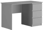 Masă de birou MebelStar NEO SK-3 120x60x75.5 Grey (MBS-1219)