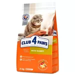 Hrană pentru animale de companie CLUB 4 PAWS 24231349 Pachet pisici iepure 2 kg