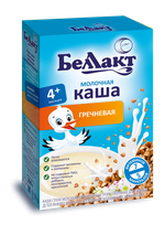 Каша молочная гречневая Беллакт, 200г