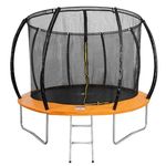 Trambulină New World 61512 Tambulina MSG-TD-1004 d300cm, neagra