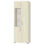 Dulap de birou Tisam Шкаф 3-х дверный с 2-мя открытыми полками 719х405х2025 (6601)