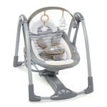 Leagăn pentru bebeluși Bright Starts 11023 Ingenuity Swing n Go Portable Swing - Bella Teddy